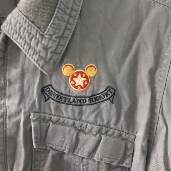 Disneyland Resort Kids Pilot Bomber Jacket with Patches Size - Youth Large - Picture 4 of 9